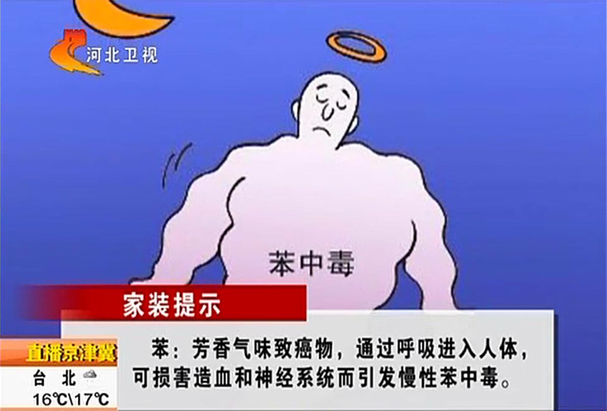 苯對人體的危害