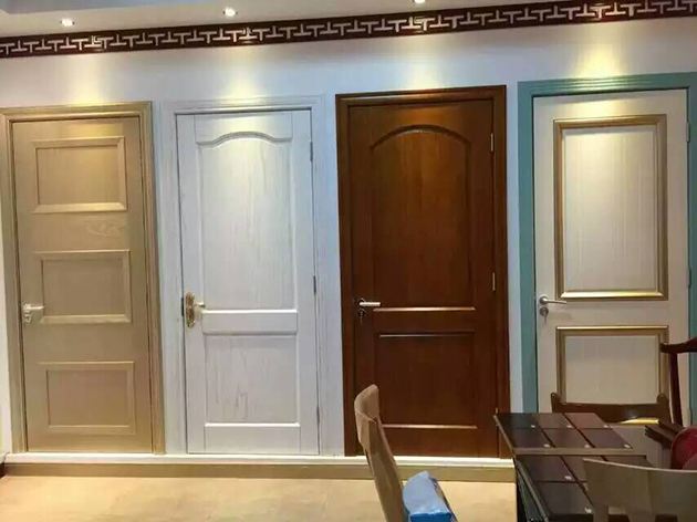 木門(mén)中的甲醛