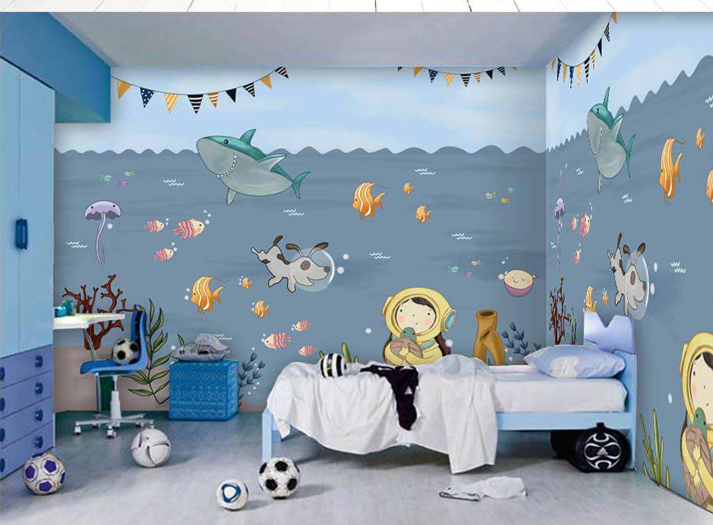 兒童房裝修選漆注意