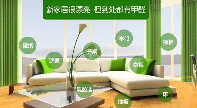 新房裝修室內污染情況普遍