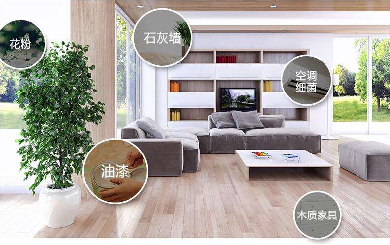 日益嚴(yán)峻的室內(nèi)空氣污染是從哪里來(lái)的呢