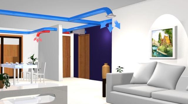 裝修時安裝新風系統能除甲醛嗎