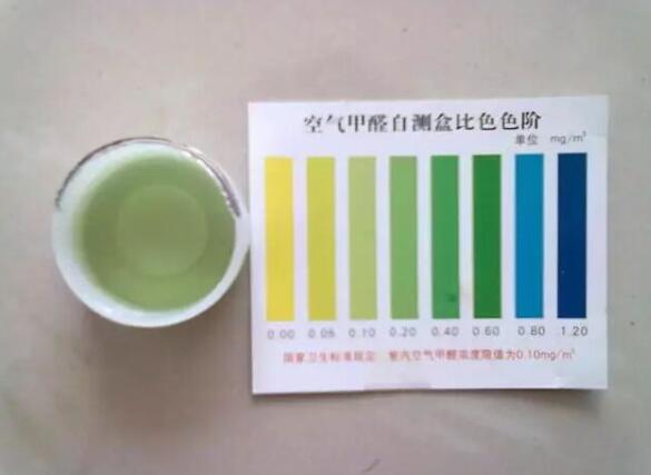 甲醛自檢盒真的有用嗎