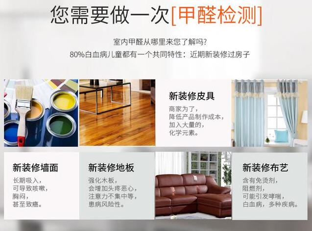 北京甲醛檢測費用及區別