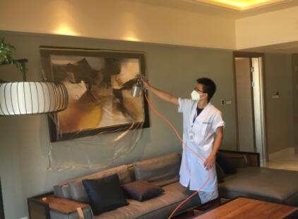 復合治理技術(shù)除甲醛介紹