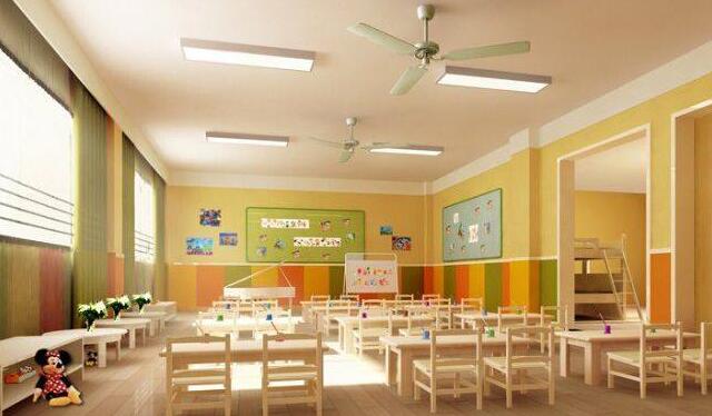 孩子在幼兒園的呼吸空氣一定要安全