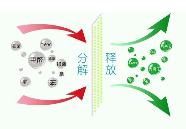 除甲醛產品，光觸媒無物可敵