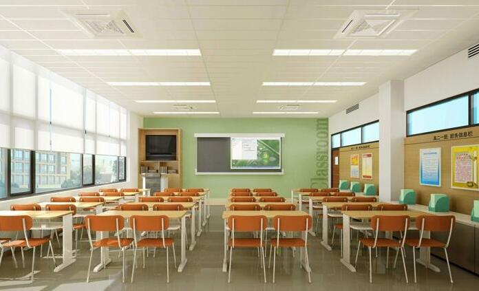 暑假培訓學校裝修需注意室內空氣污染