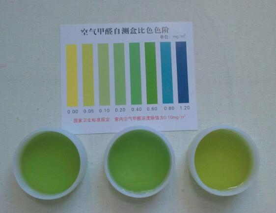無錫甲醛檢測分析解讀甲醛自測盒可靠性