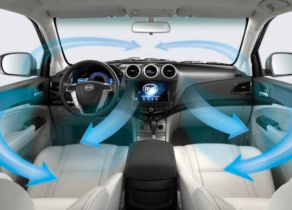 氣溫升高，關注車內空氣污染