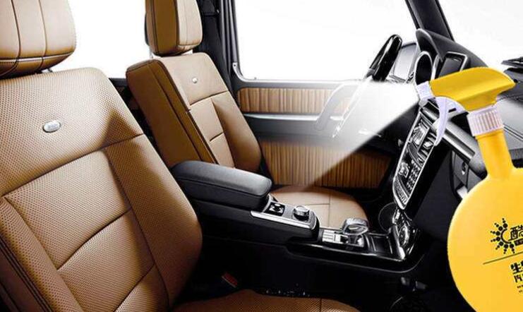 新車除甲醛異味要注意的幾個地方